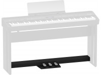 Roland Barra 3 Pedais para Piano <b>Roland FP-60X BK</b> / <b>FP-90X BK</b>